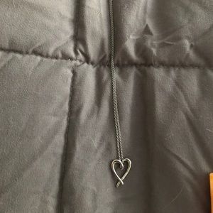 Heart necklace